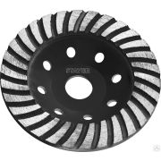 Сегментированная алмазная чашка STAYER Turbo-Plus d 125 мм