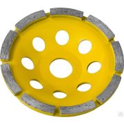 Однорядная алмазная чашка STAYER Single d 115 мм