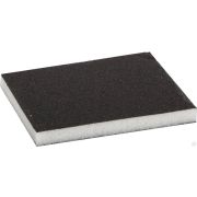 Губка шлифовальная ЗУБР Мастер двухсторонняя, мягкий поролон, Р120, 123х98х12 мм