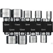 Набор STAYER MASTER Бита с торцевой головкой, в держателе, 9 предметов