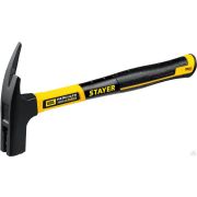 Молоток кровельщика с фиберглассовой рукояткой STAYER Hercules 600 г