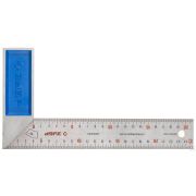 Усиленный столярный угольник с нержавеющим полотном ЗУБР Профессионал 250 мм