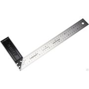 Угольник STAYER PROFI столярный, гравированная шкала, нержавеющее полотно 37 мм, 350 мм