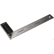 Угольник STAYER PROFI столярный, гравированная шкала, нержавеющее полотно 37 мм, 300 мм
