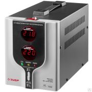 Профессиональный стабилизатор напряжения 1000 ВА, 140-260 В, 8% ЗУБР АС 1000