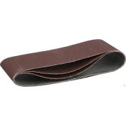 Лента шлифовальная ЗУБР 100х610 мм, P80 МАСТЕР, для ЛШМ, 3 шт