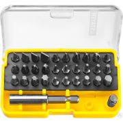 Набор STAYER PROFI Бита Cr-Mo, в компактном боксе, 32 предмета