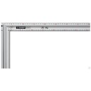 Жесткий столярный угольник с усиленным алюминиевым полотном ЗУБР ЭКСПЕРТ 400 мм