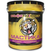 Мастика битумно-полимерная АльфаТехМаст 18кг