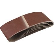 Лента шлифовальная ЗУБР 100 х 610 мм, P180 СТАНДАРТ, для ЛШМ, 5 шт