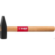 Молоток слесарный с деревянной рукояткой ЗУБР 800 г
