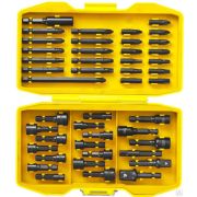 Набор STAYER PROFESSIONAL Насадки BlackPro для ударного шуруповерта, Сr-Mo сталь, 45предм