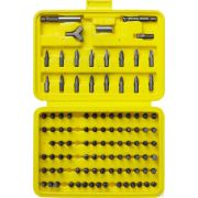 Набор STAYER MASTER SUPER UNIVERSAL Биты полный ассортимент стандартных и специальных шлицов адаптеры Cr-V 100 предметов