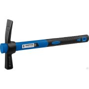 Молоток каменщика с фиберглассовой рукояткой, ЗУБР МК-У 400 г