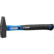 Молоток слесарный с фиберглассовой рукояткой ЗУБР Фибергласс 400 г