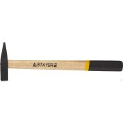 Молоток слесарный с деревянной рукояткой STAYER 100 г
