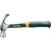 Молоток-гвоздодёр цельнокованый столярный KRAFTOOL THOR 560 г
