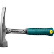 Молоток цельнокованный каменщика 600 г, KRAFTOOL THOR