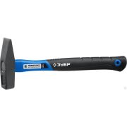 Молоток слесарный с фиберглассовой рукояткой ЗУБР Фибергласс 300 г