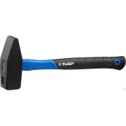 Молоток слесарный с фиберглассовой рукояткой ЗУБР Фибергласс 2000 г