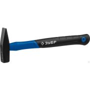 Молоток слесарный с фиберглассовой рукояткой ЗУБР Фибергласс 200 г