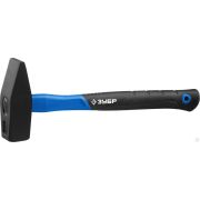 Молоток слесарный с фиберглассовой рукояткой ЗУБР Фибергласс 1500 г