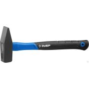 Молоток слесарный с фиберглассовой рукояткой ЗУБР Фибергласс 1000 г