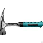 Молоток КРОВЕЛЬЩИКА THOR 600 г цельнокованый, с магнитом, KRAFTOOL 20181