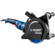 Штроборез бороздодел ЗУБР Профессионал, ЗШ-П45-2100 ПВТК, 45 мм, 180 мм диск, 2100 Вт