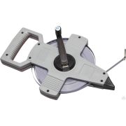 Мерная лента ЗУБР 100 м геодезическая стальная