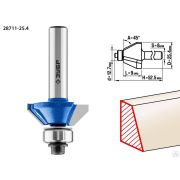 Кромочная калевочная фасочная фреза ЗУБР Профессионал №9, 254x8 мм