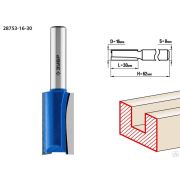 Фреза пазовая прямая ЗУБР 16x30 мм, хвостовик 8 мм