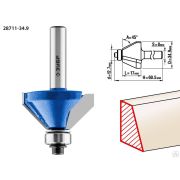 Фреза кромочная калевочная фасочная №9 ЗУБР 34,9x16 мм