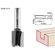 Фреза пазовая прямая ЗУБР 18x19 мм, хвостовик 8 мм