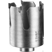 Коронка с твердосплавными резцами ЗУБР ПРОУНИВЕРСАЛ 57 мм