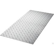 Лист рифленый алюминиевый ЗУБР Квинтет 600х1200 х1,5 мм