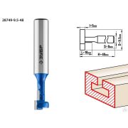 Фреза пазовая Т-образная №1 ЗУБР 95x10 мм, высота 5 мм