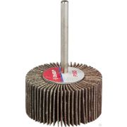 Круг шлифовальный лепестковый, на шпильке d 32 ЗУБР d 30x15 мм, P180