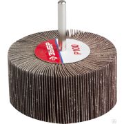 Круг шлифовальный лепестковый ЗУБР d 80x40 мм, P100