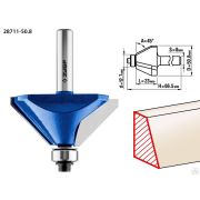 Фреза кромочная калевочная фасочная №9 ЗУБР 50,8x27 мм