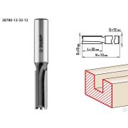 Фреза пазовая прямая ЗУБР 12x32 мм, хвостовик 12 мм