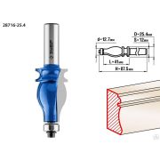 Фреза кромочная фигурная №5 ЗУБР 254x41 мм, хвостовик 12 мм