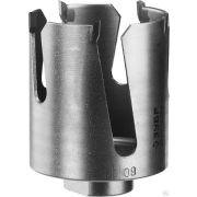 Коронка с твердосплавными резцами ЗУБР ПРОУНИВЕРСАЛ 60 мм