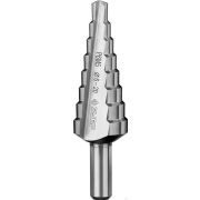 Сверло ступенчатое, 6-20 мм, 8 ступеней, ЗУБР, серия Профессионал