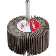 Круг шлифовальный лепестковый ЗУБР d 60x30 мм, P180