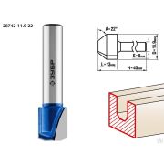 Фреза пазовая фасонная №3 ЗУБР 11,9x13 мм