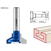 Фреза пазовая Т-образная №2 ЗУБР 254x127 мм, высота 127 мм