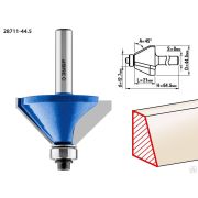 Фреза кромочная калевочная фасочная №9 ЗУБР 44,5x23 мм