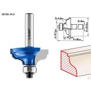Фреза кромочная калевочная №5 ЗУБР 34,9x15 мм, радиус 48 мм