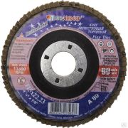 Круг лепестковый торцевой ЛУГА, 115 мм тип КЛТ 1, Р80